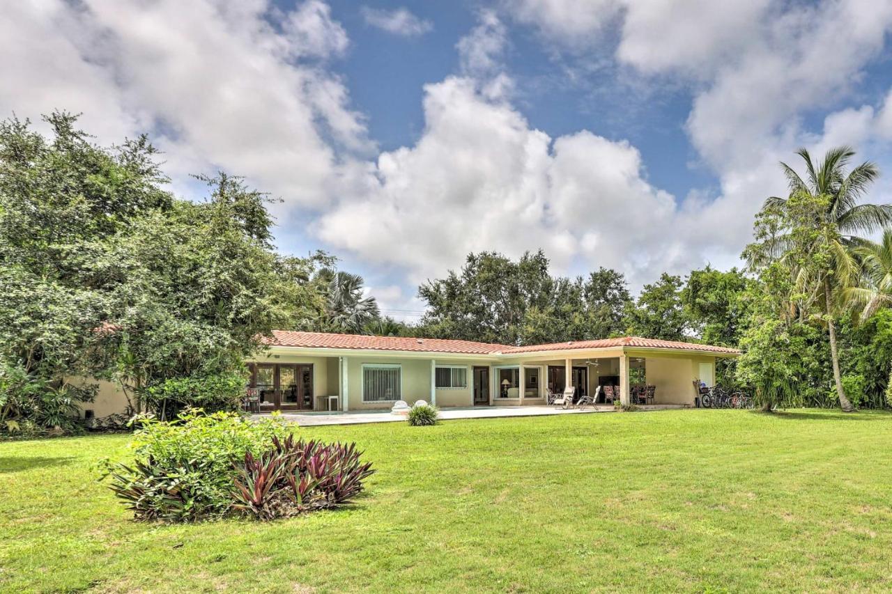 Villa 7545 Southwest 124Th Street à Miami Extérieur photo