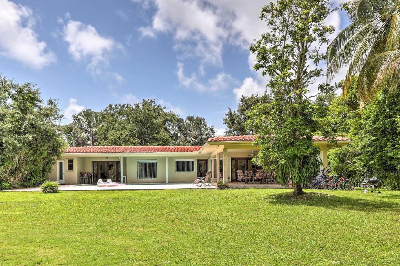 Villa 7545 Southwest 124Th Street à Miami Extérieur photo